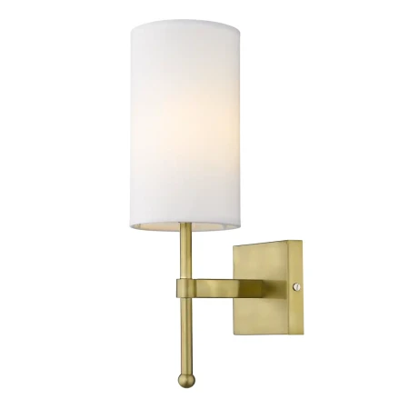 Kinkiet nowoczesny DENVER złoty W01963BR-WH - Cosmo Light
